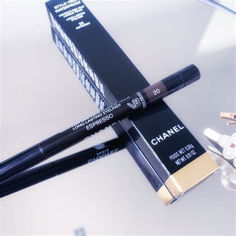 chanel stylo yeux waterproof long-lasting eyeliner 921 pomm|Chanel waterproof eyeliner khaki metal.